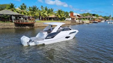 NX Boats 34 Sport Coupe