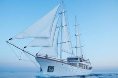 Custom Luxury Sailing Yacht