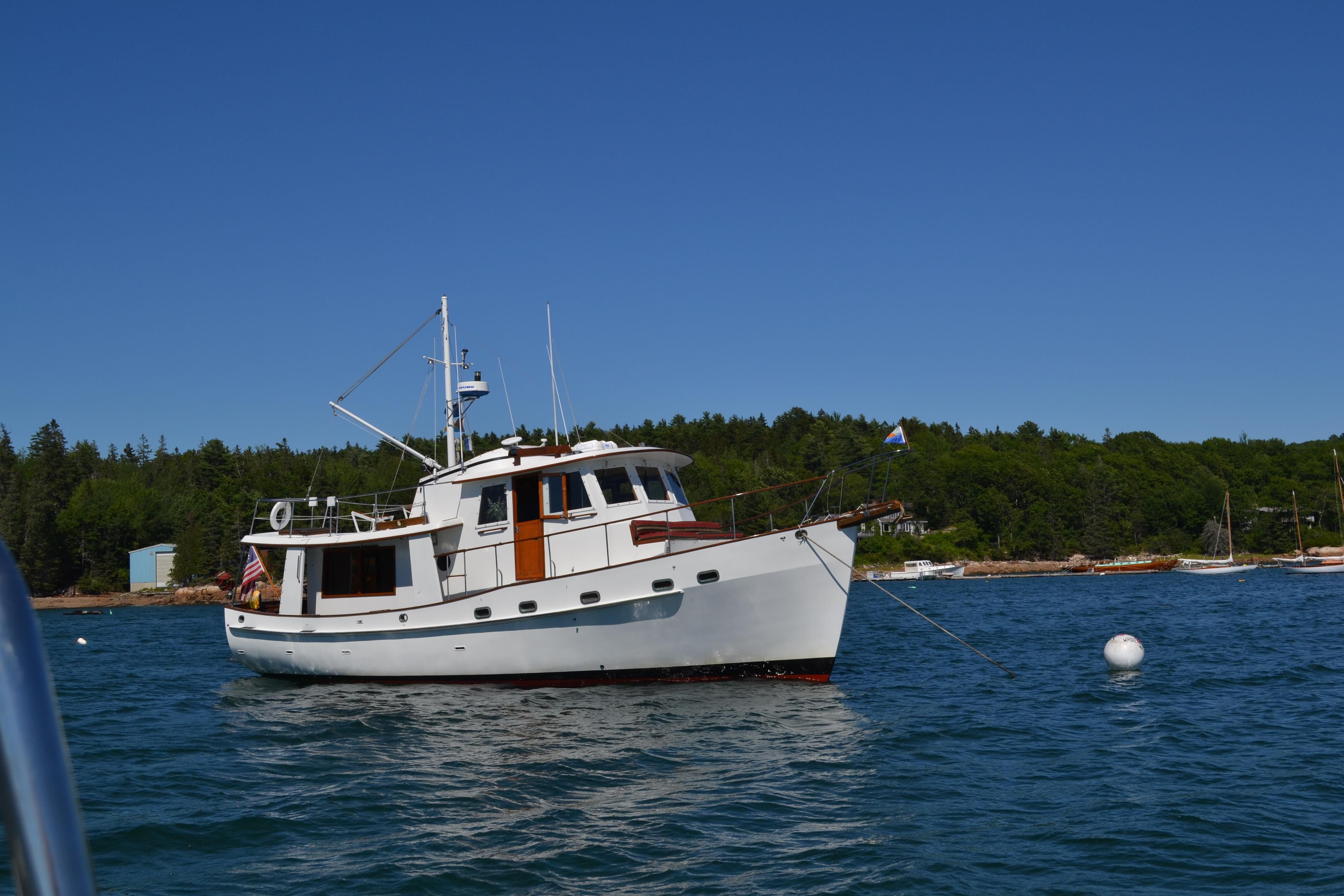 classic trawler yachts for sale
