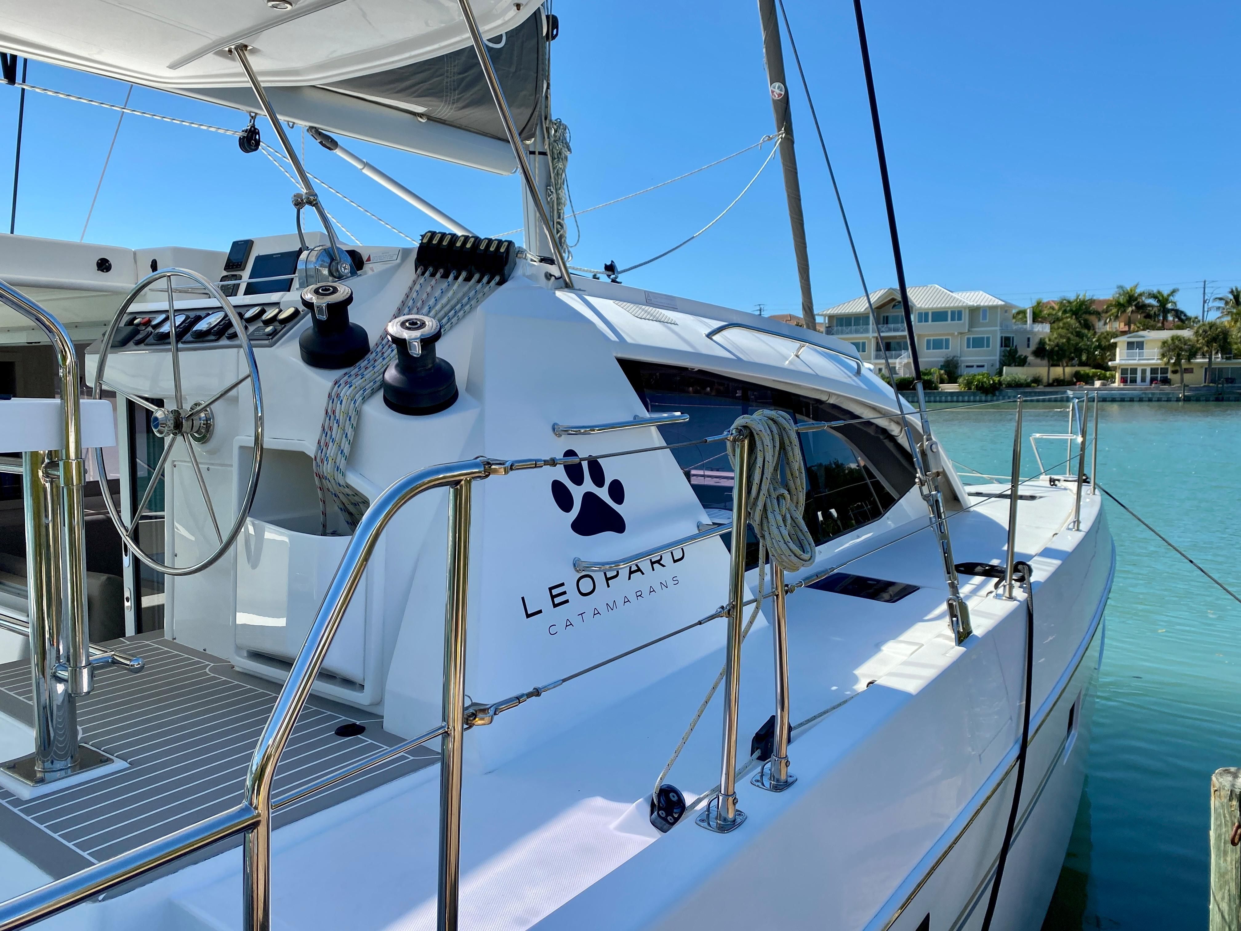 2017 leopard 40 catamaran