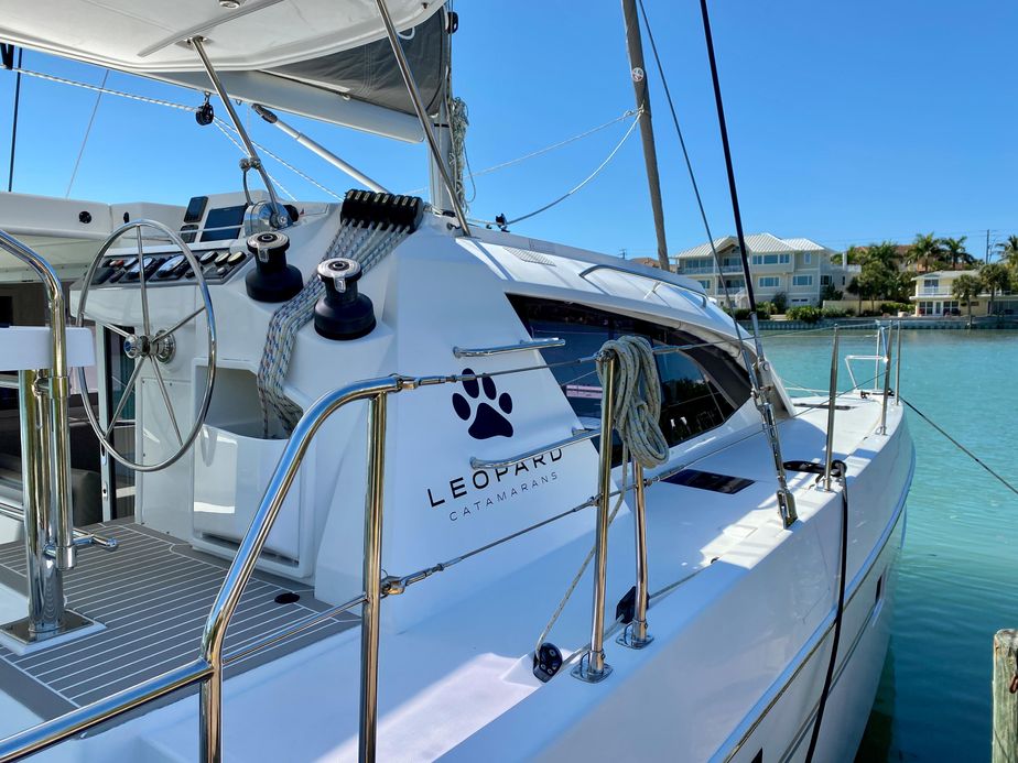 2017 Leopard 40 Catamaran For Sale Yachtworld