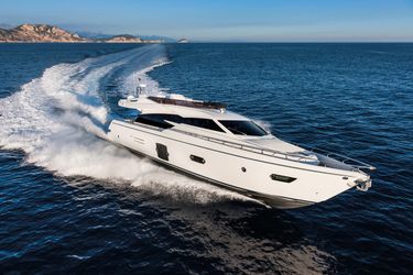 75' Ferretti Yachts 2016