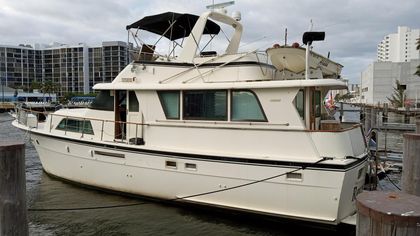 53' Hatteras 1986 Yacht For Sale