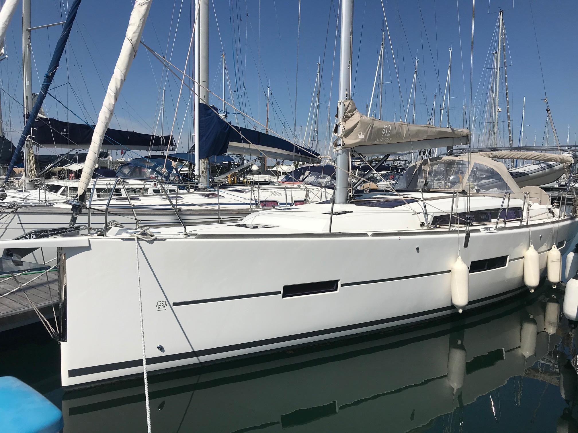Dufour 412 performance