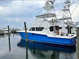 54' Hatteras 1994