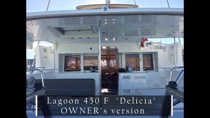 45' Lagoon 2015