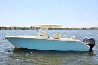 Cobia 280 CC with Seakeeper