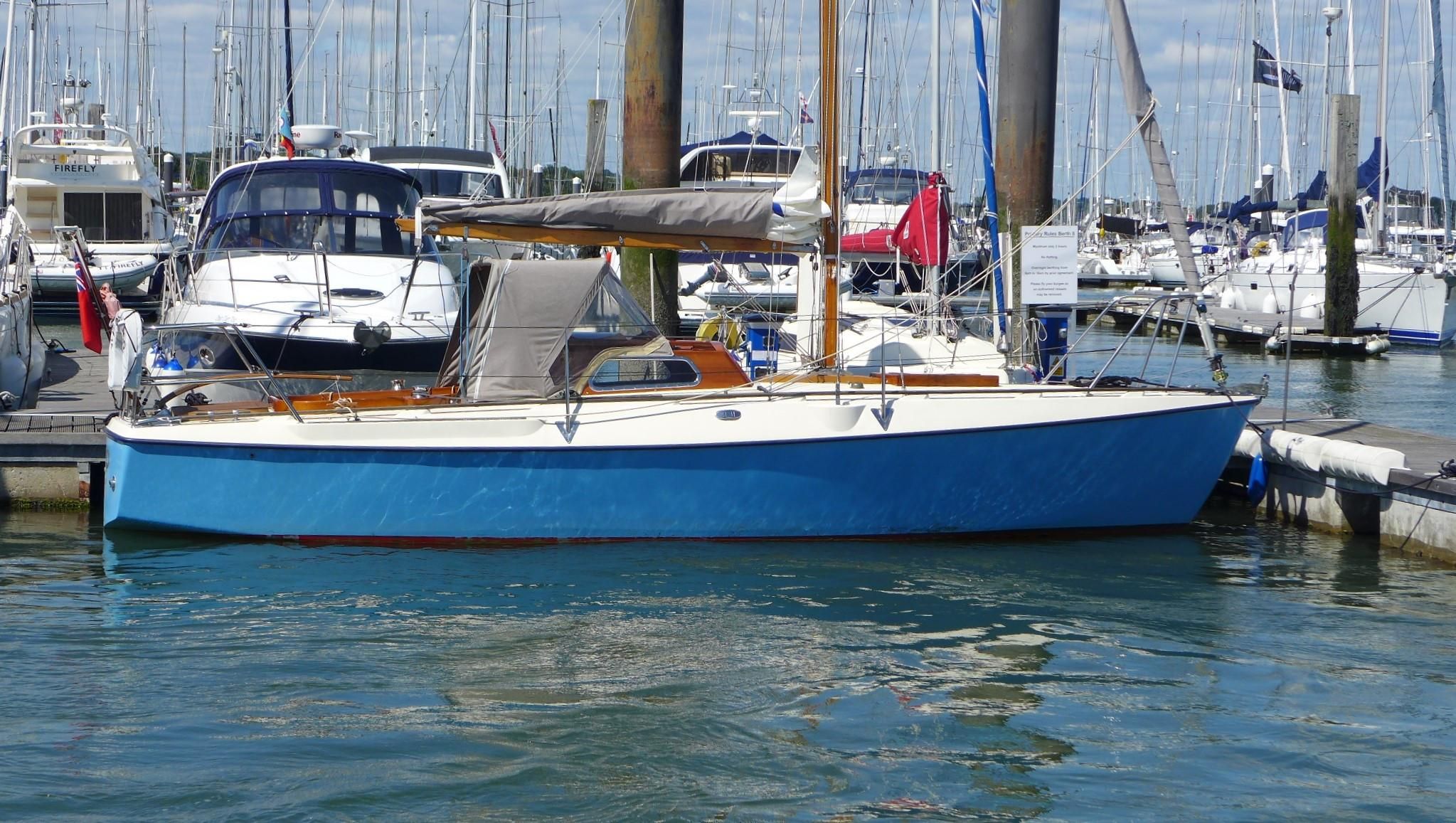 nimbus 26 sailboat