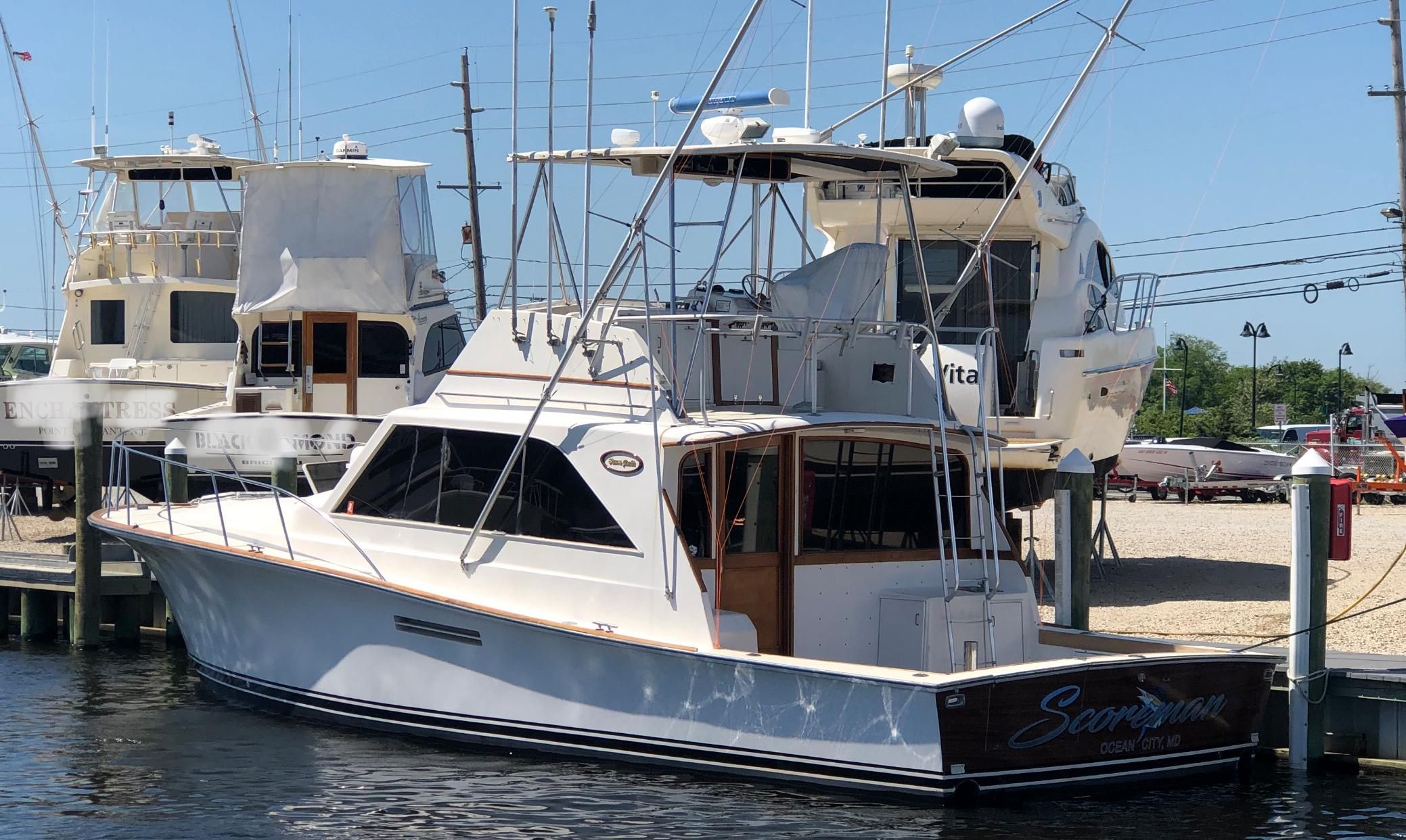 ocean yacht 42 for sale
