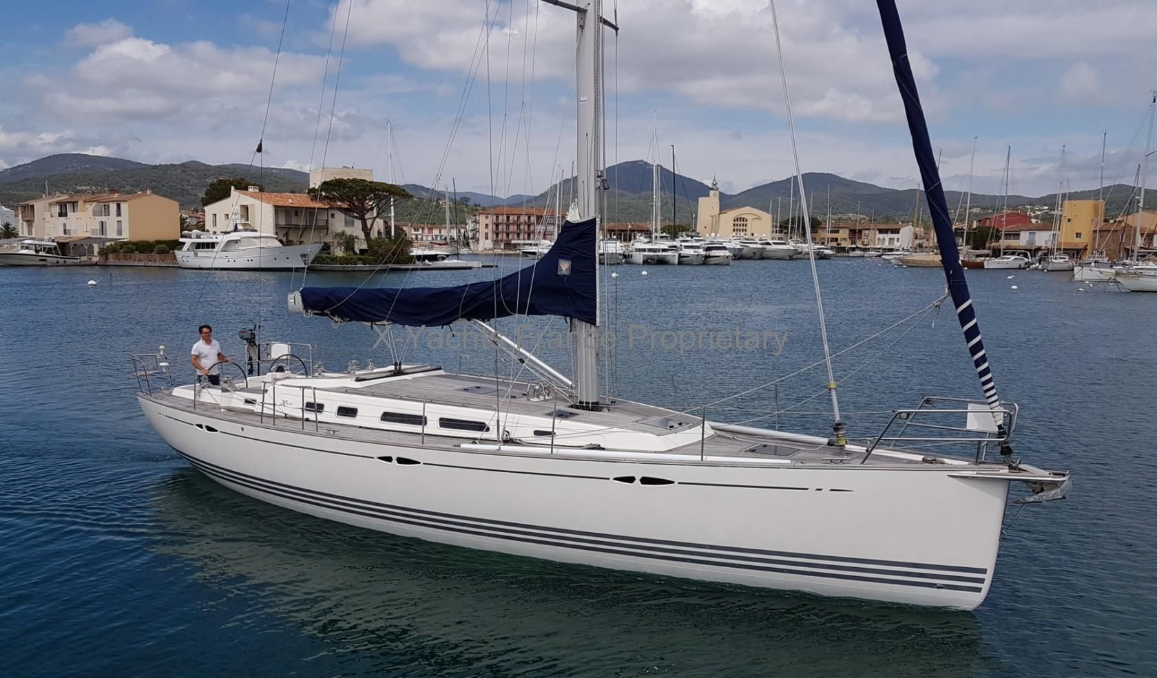 x 45 yacht for sale