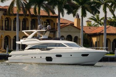 69' Ferretti Yachts 2015 Yacht For Sale