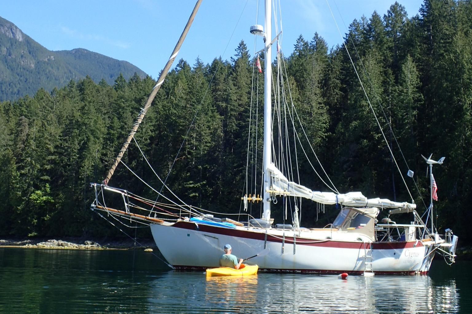 westsail 32 cutter rigged sailboat