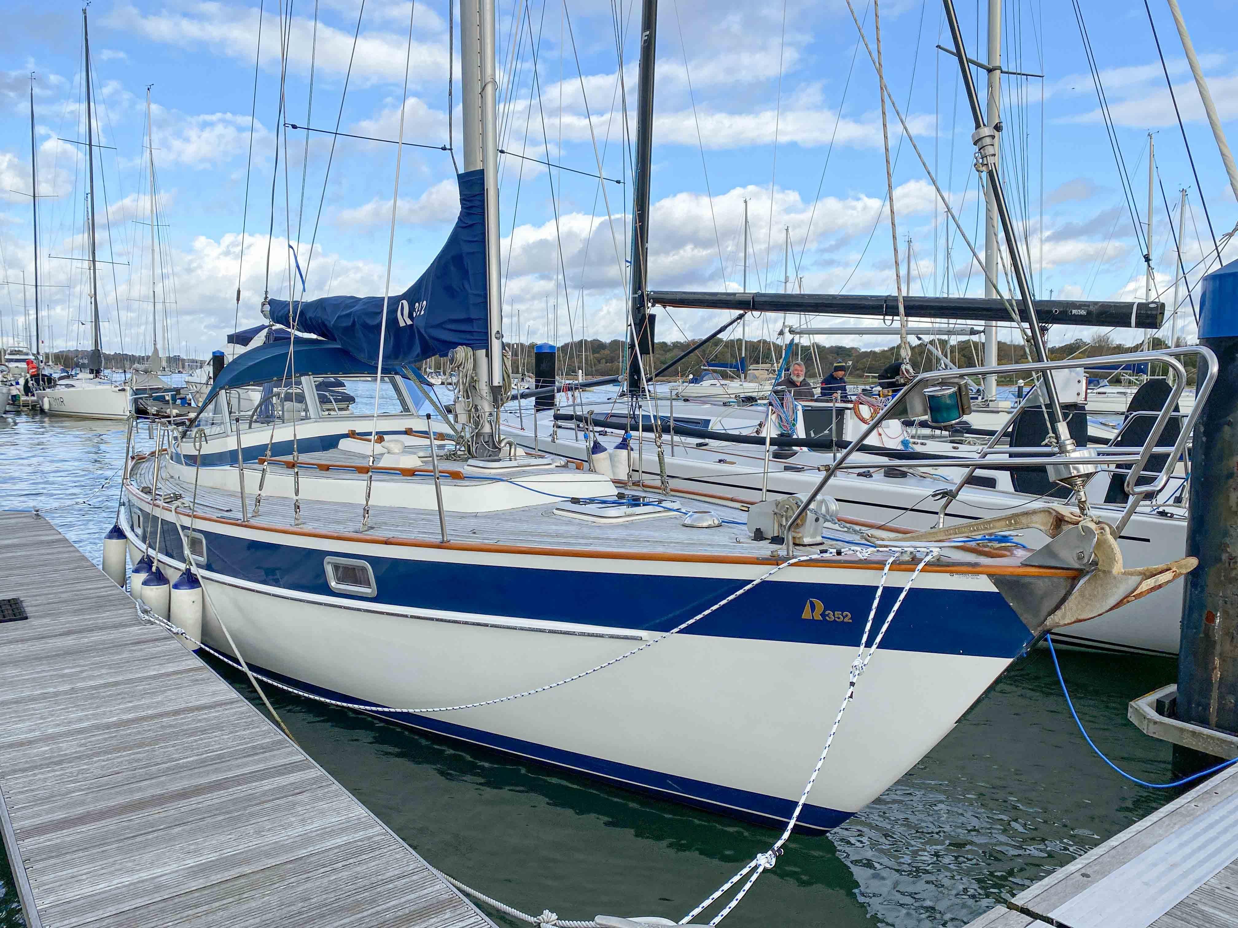 hallberg rassy yachts for sale uk