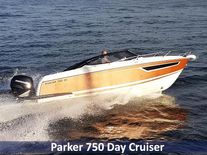 Parker 750 Day Cruiser