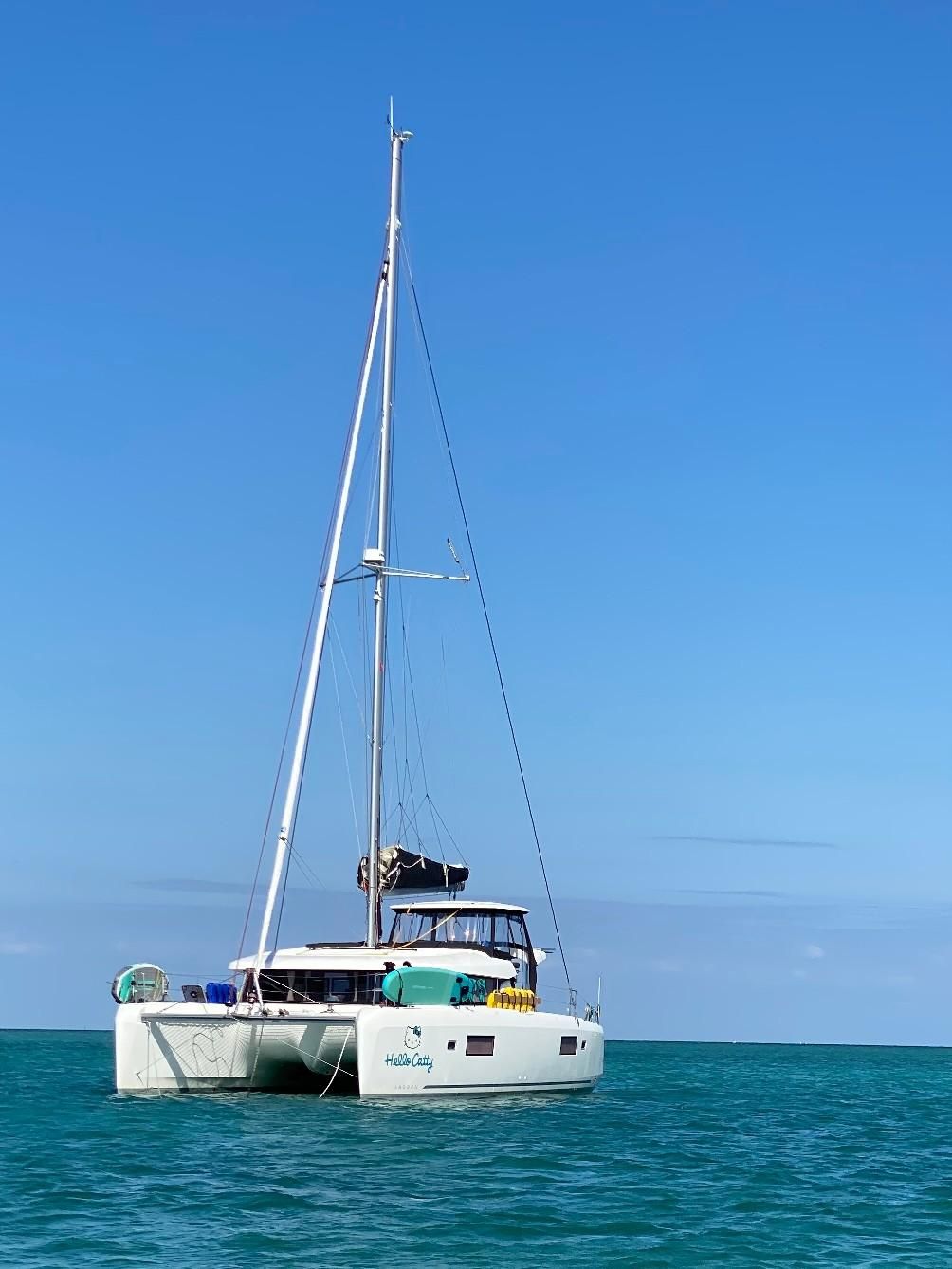 42' catamaran for sale