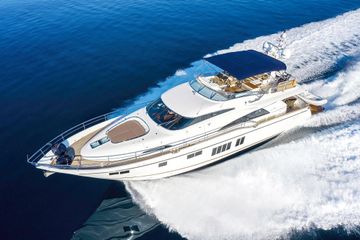 80' Fairline 2013