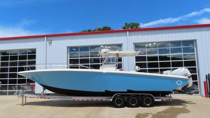 38' Fountain 2002