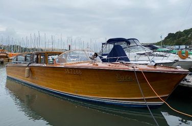 Custom 30' Venetian Water Taxi / Motoscafo