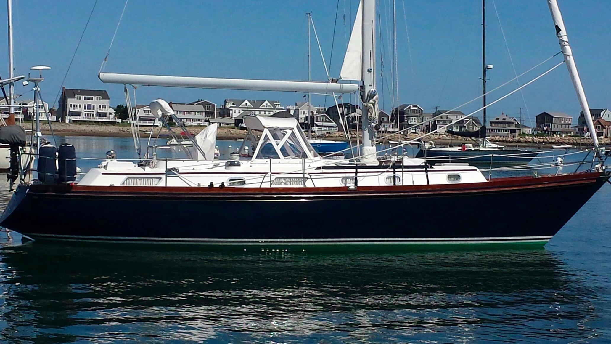 1983 Bristol 41.1 Center Cockpit Sail New And Used Boats For Sale