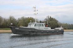 Motor Yacht Ex inspection vessel