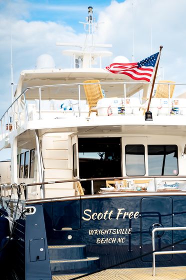 Scott Free Yacht Photos Pics 