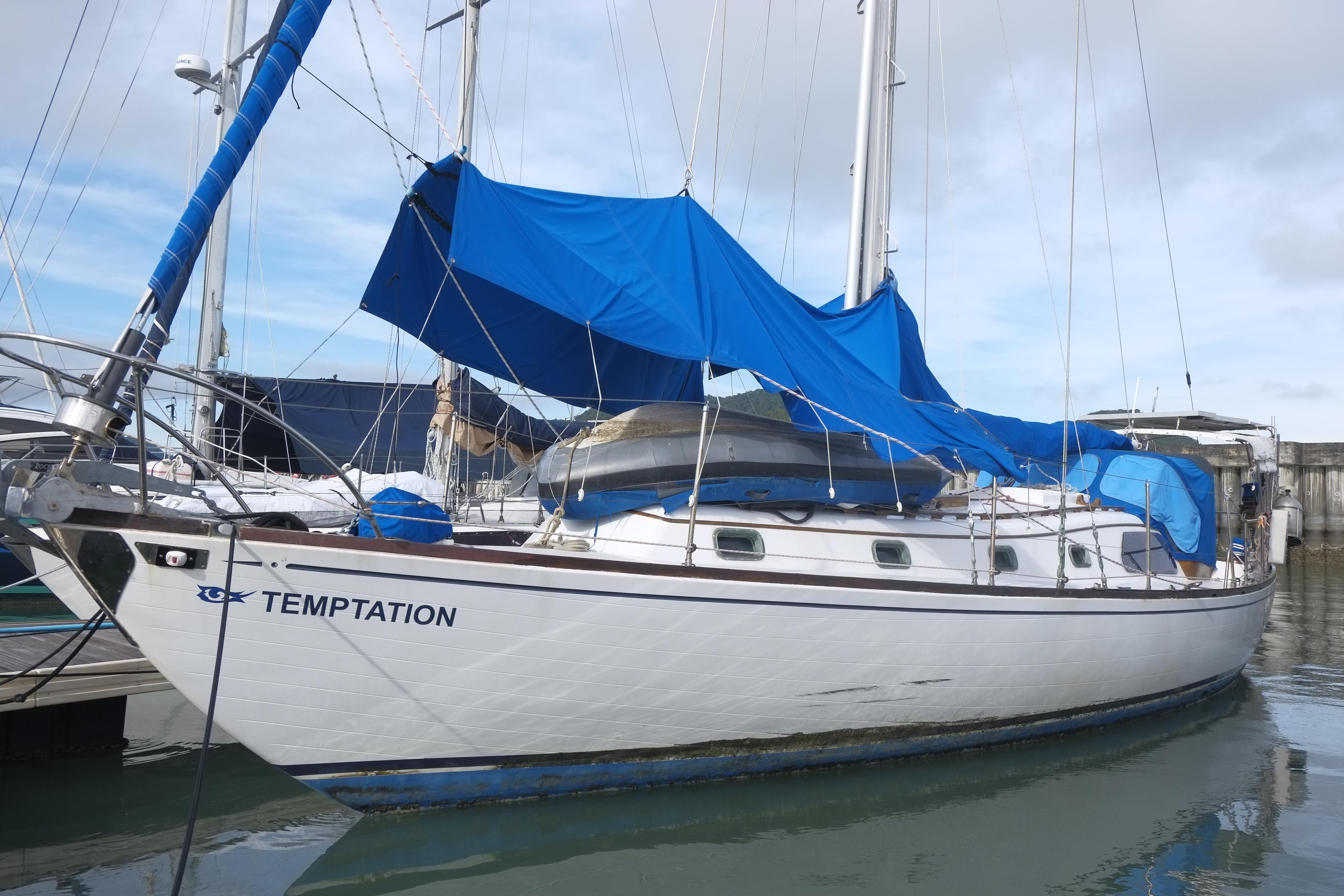 islander 44 sailboat for sale