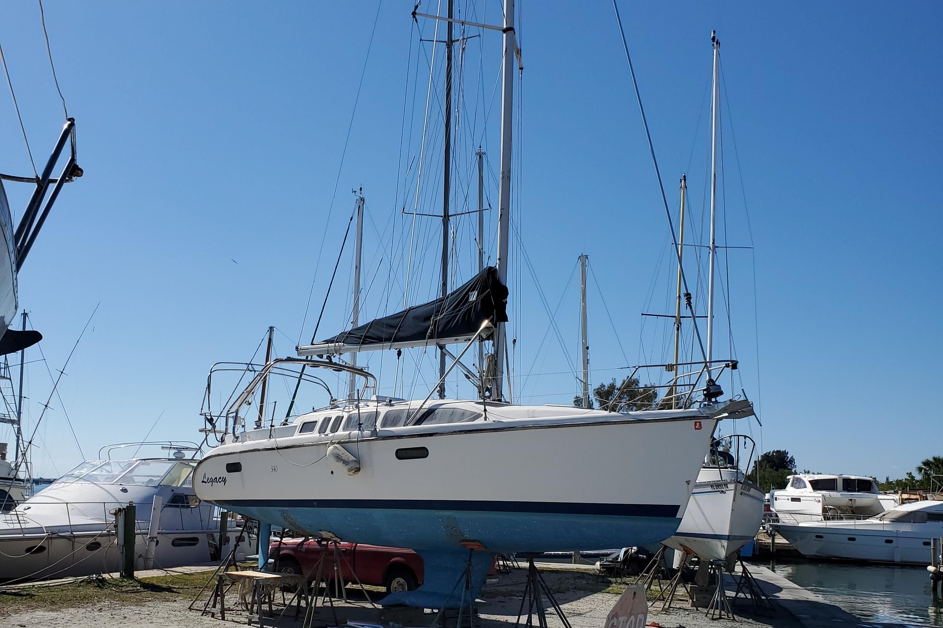 hunter 340 sailboat for sale