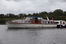Classic Earnest Collins 40 River Cruiser