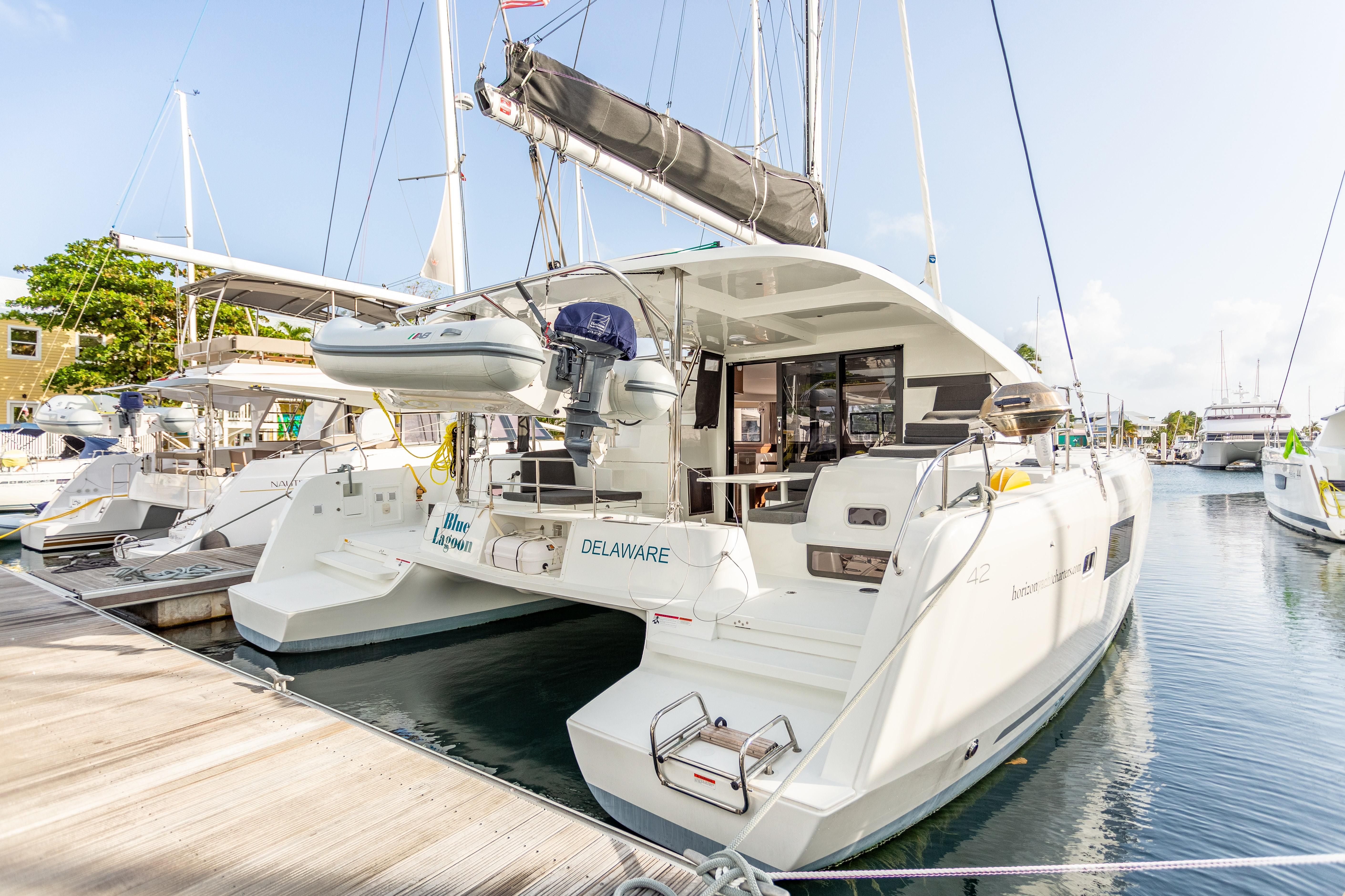 2020 Lagoon 42 Sail New and Used Boats for Sale www.yachtworld.co.uk