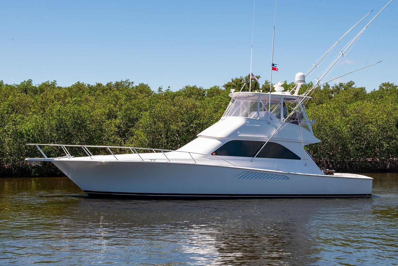 2003 Viking Convertible (Painted) Motor båt till salu, belägen i Florida, D...