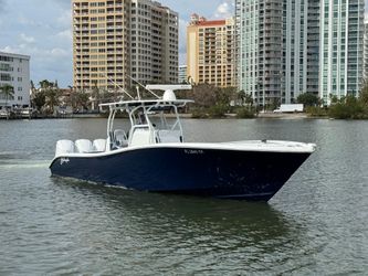 36' Yellowfin 2017