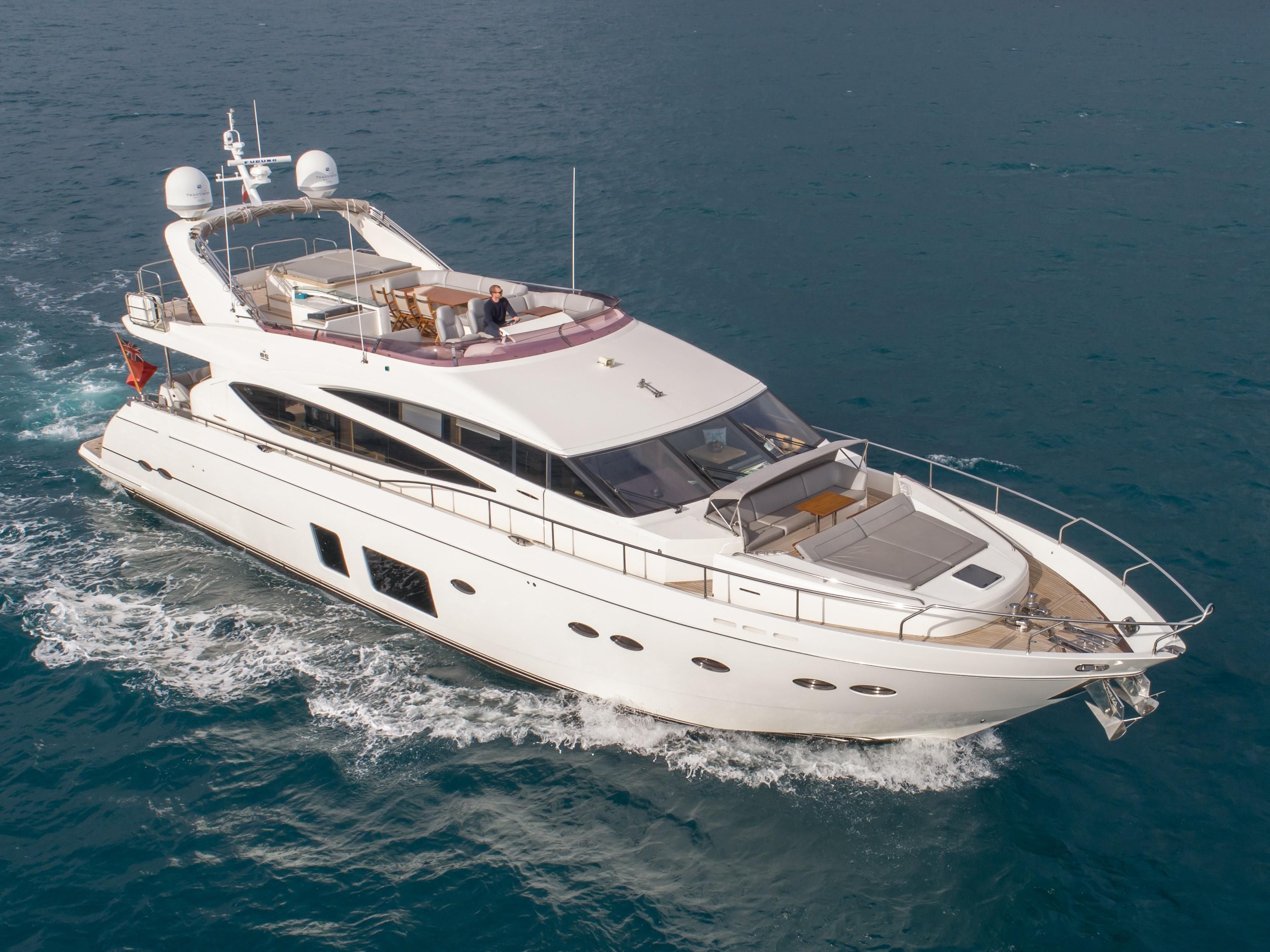 85 ft motor yacht for sale