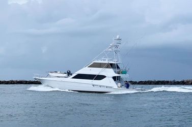 70' Hatteras 2002