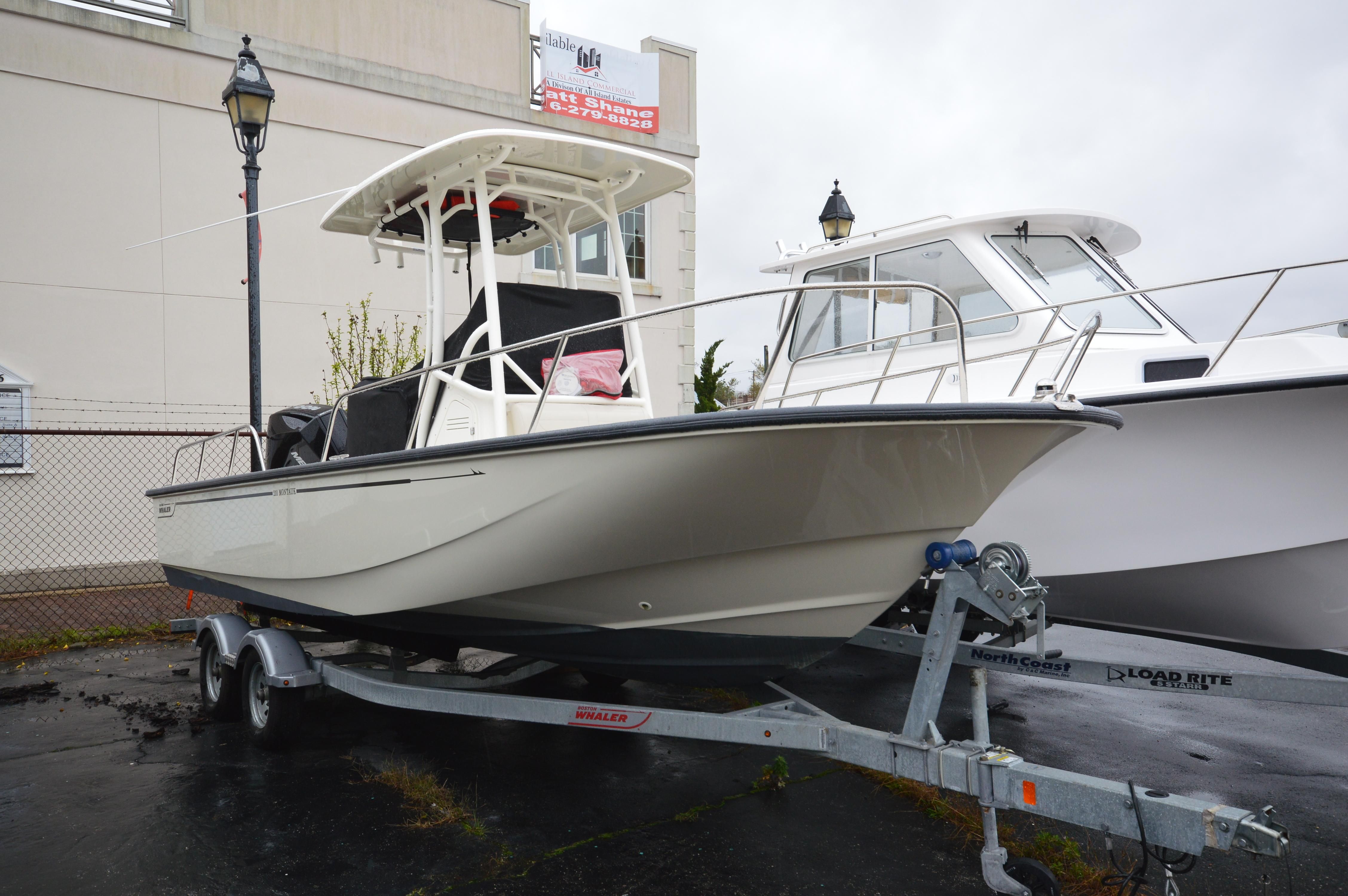 2019 Boston Whaler 210 Montauk Freshwater Fishing for sale YachtWorld