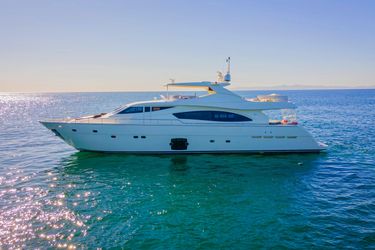 88' Ferretti Yachts 2006 Yacht For Sale