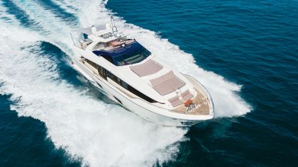 96' Ferretti Yachts 2014