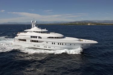 197' Lurssen 2010 Yacht For Sale