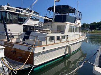 42' Grand Banks 1990