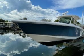 38' Boston Whaler 2012