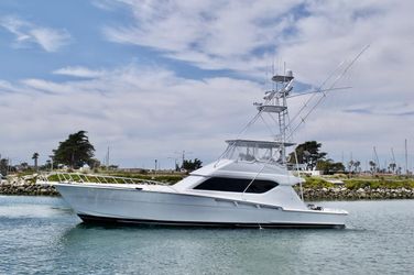 60' Hatteras 2000