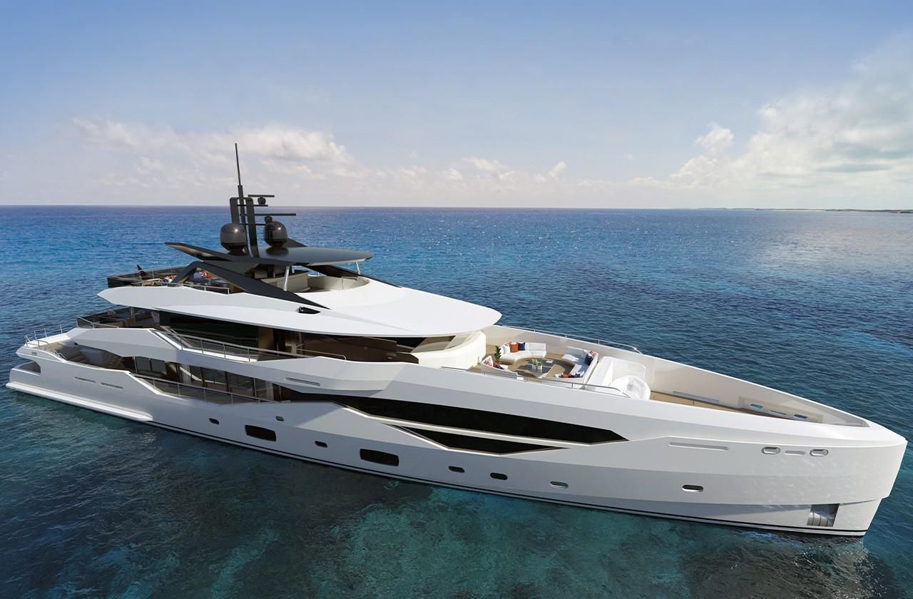 yacht 50m a vendre