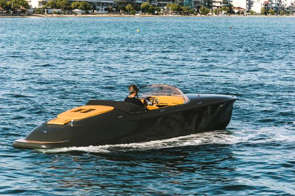 hermes speedster speed boat