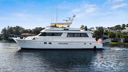 70' Hatteras 1990 Yacht For Sale