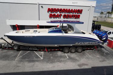 42' Mystic Powerboats 2016