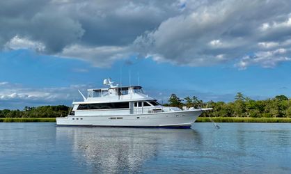 78' Hatteras 1989