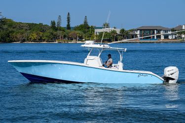 35' Yellowfin 2019