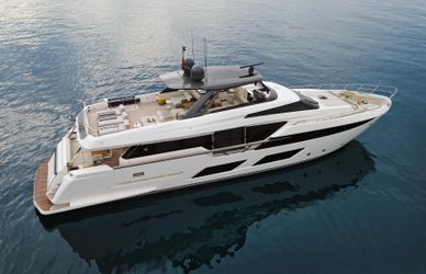 93' Ferretti Yachts 2021