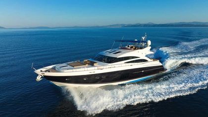 85' Princess Yachts 2011