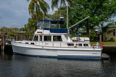 46' Grand Banks 1990
