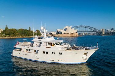Ocea Espiritu Santo, ExplorerYacht